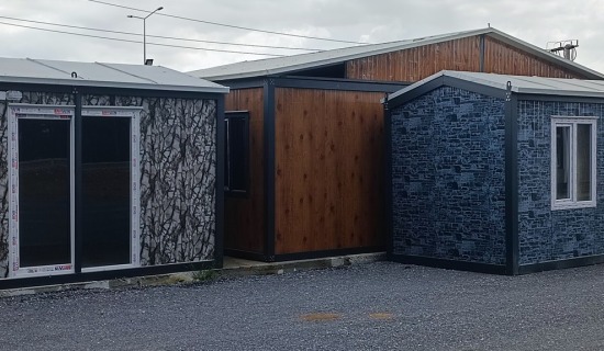 Prefabrik Ev mi? Konteyner Ev mi?